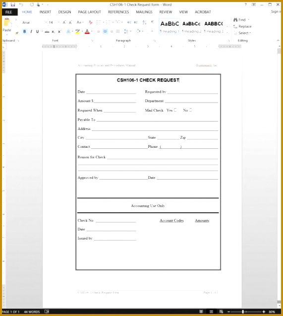 Example Microsoft Business Check Printing Template 637571