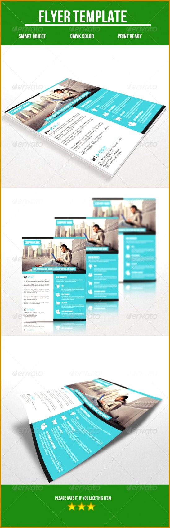 Corporate Flyer Corporate Flyers 5481695