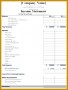 6 Business Financial Statement Template Excel