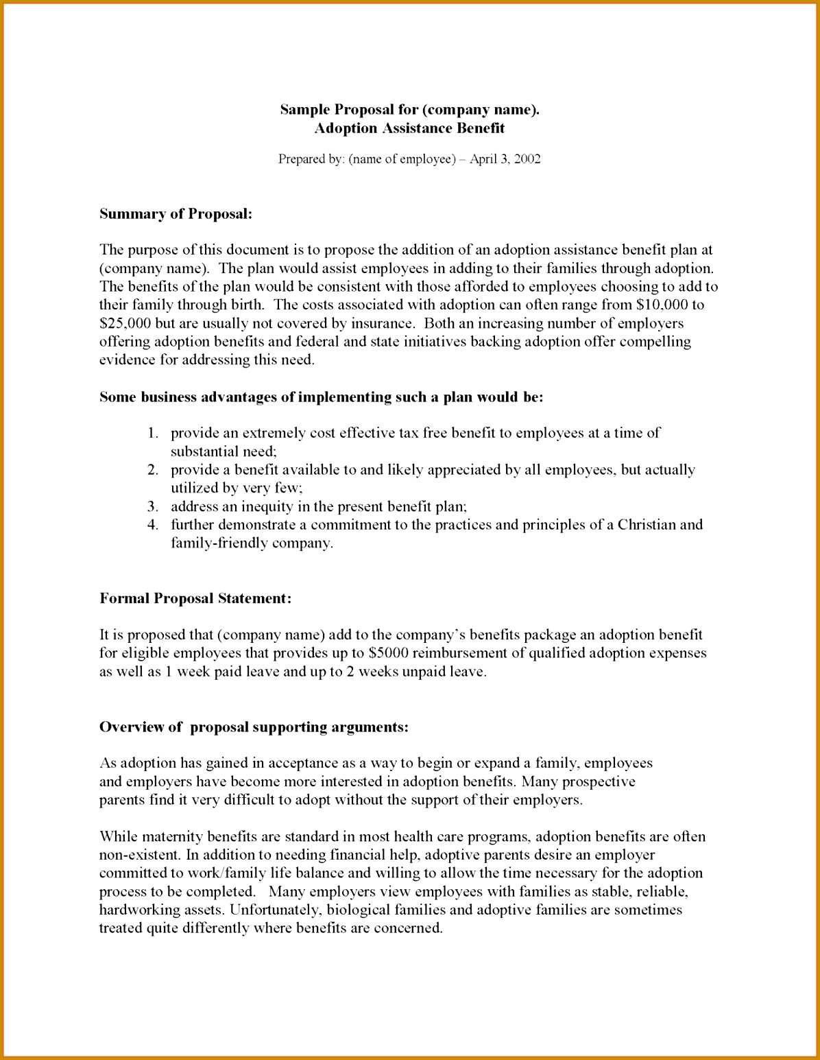 business partnership proposal partnership proposal example 15451196