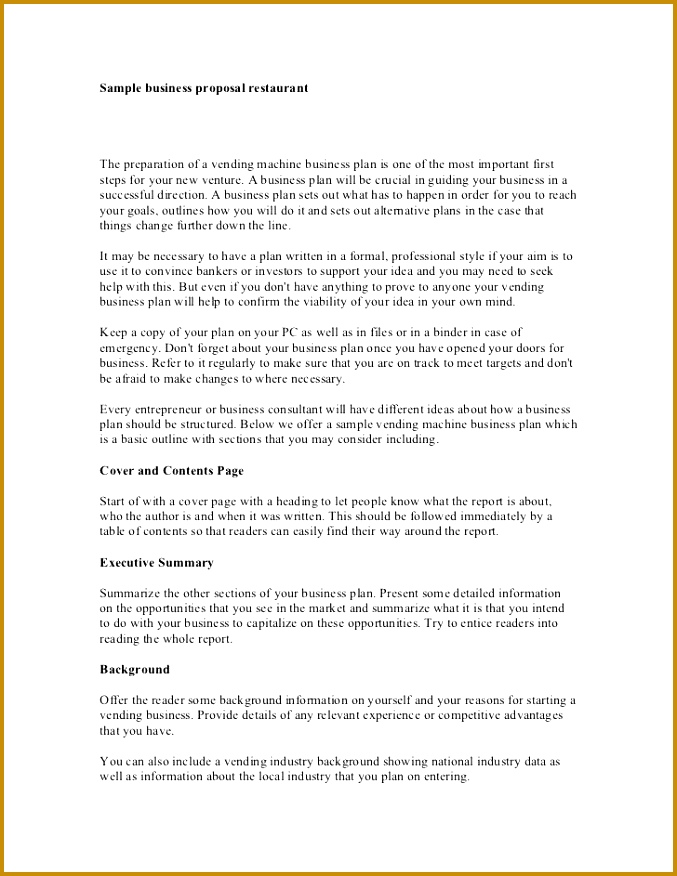 28 Business Partnership Proposal Template 876677