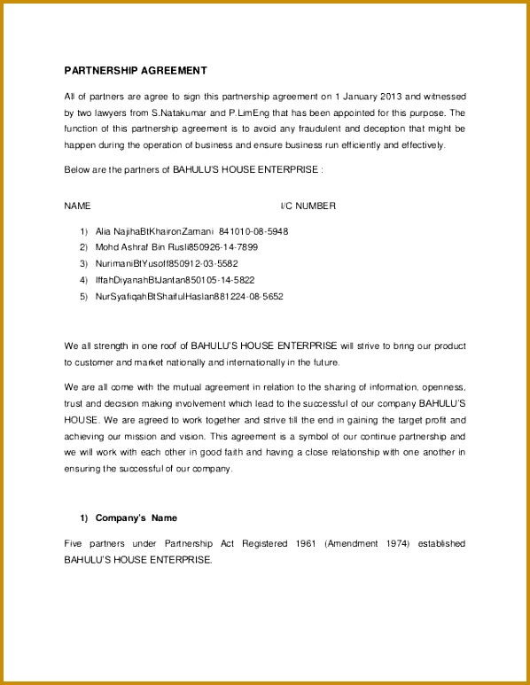 sample business proposal letter for partnership ent300 business 598773