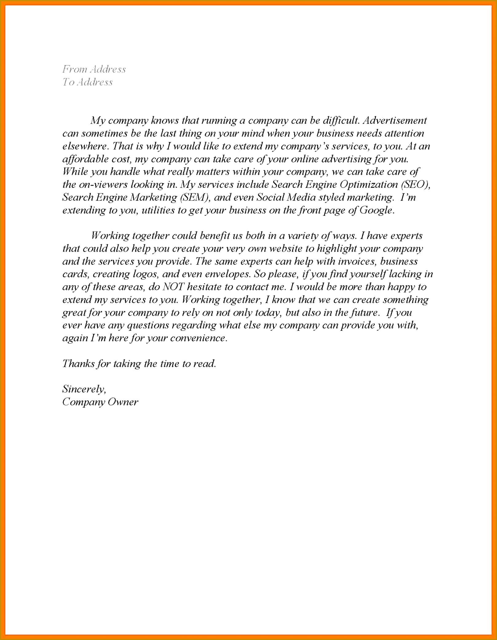 business partnership proposal sample 7 Partnership Proposal Sample 20821617