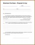 7 Business Purchase Offer Letter Template