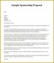 6 Business Sponsorship Proposal Template