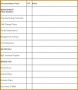 3 Cafe Inventory Template