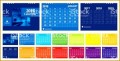 6 Calendar Sample Design