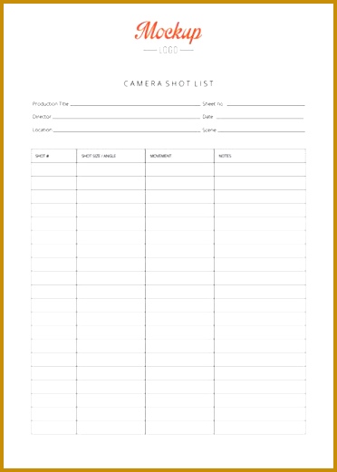 Simple Camera Shot List Advanced xls pdf and Google Sheet 8Ymse Simple Camera Shot List Advanced xls pdf and Google Sheet versions available We share your passion for filmmaking That s why we want to share … 521372
