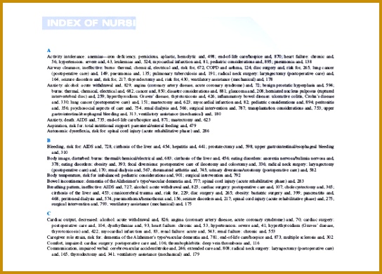 PDF Format Free Download Nursing Care Plan Template 390544