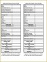 4 Cash Out Sheet Template
