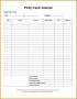 7 Cash Voucher Sample format