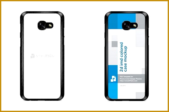 Samsung Galaxy A3 2017 Phone Case Product Mockups 358539