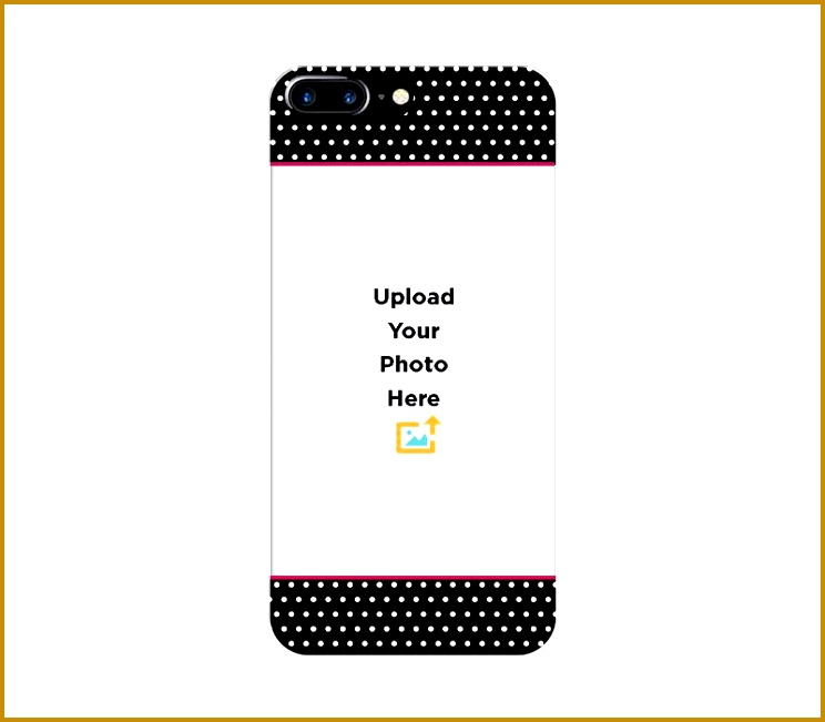 Mangomask Apple iPhone 8 Plus Personalized Custom Printed Mobile Phone Case Back Cover Design Your Own 651744