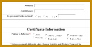 Agent Certificate Insurance Request Form Acord 25 Certins Certificate Insurance Form Form 97190