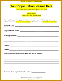 Download our sample auction donation form that you can use to send to your supporters to 279215