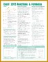 7 Cheat Sheet Template Excel