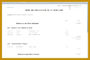 Accounting Checking Account Balance Sheet Template 186125