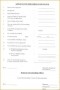 6 Child Care Application form Template