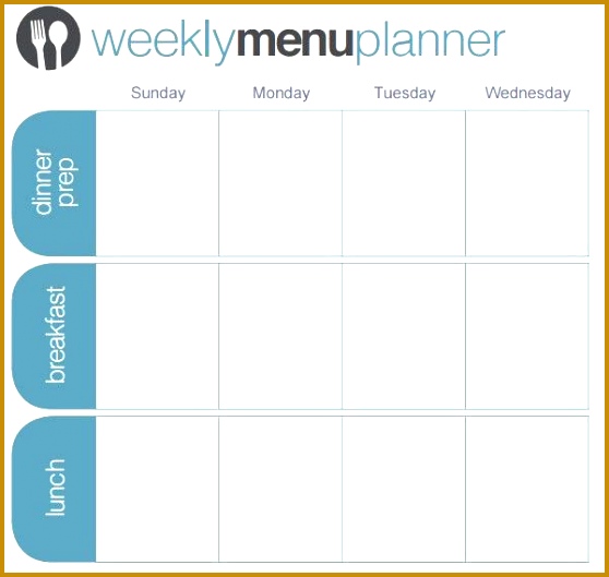 Menu Planner Template – 18 Free Word PSD PDF EPS InDesign 529558