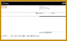 6 Cashier Check Template 139227