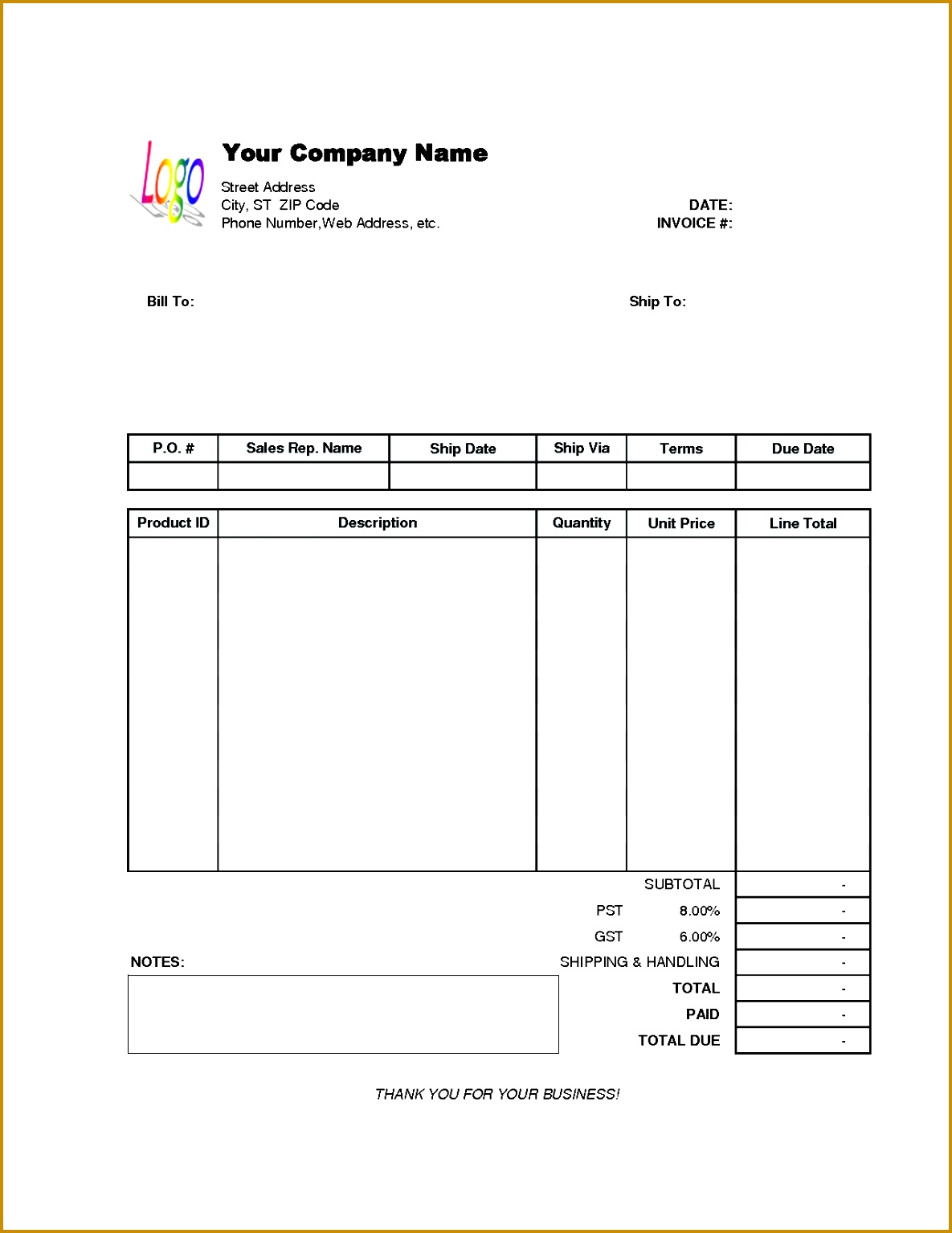 Invoice Template for Cleaning Services and 100 Free Billing Invoice format Sample Invoice 15341185