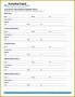 7 Client Information form Template Free Download