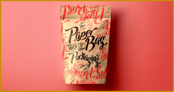 Psd Paper Pouch Packaging Vol3 316595
