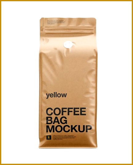 Paper Bag Packaging Mockup PSD Custom Design tutorials Pinterest 539433