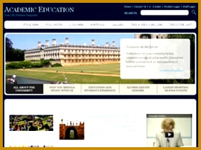 Academic Education Academic Education Free Website Template 212284