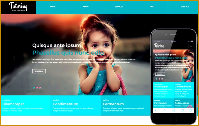 Tutoring a Educational Category Flat Bootstrap Responsive web template 502790