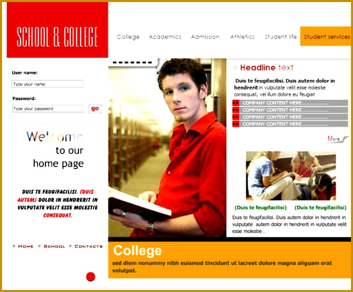 Website Templates Free Website Templates Free Web Download Visual LightBox 697577