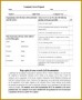 3 Community Service Documentation form Template