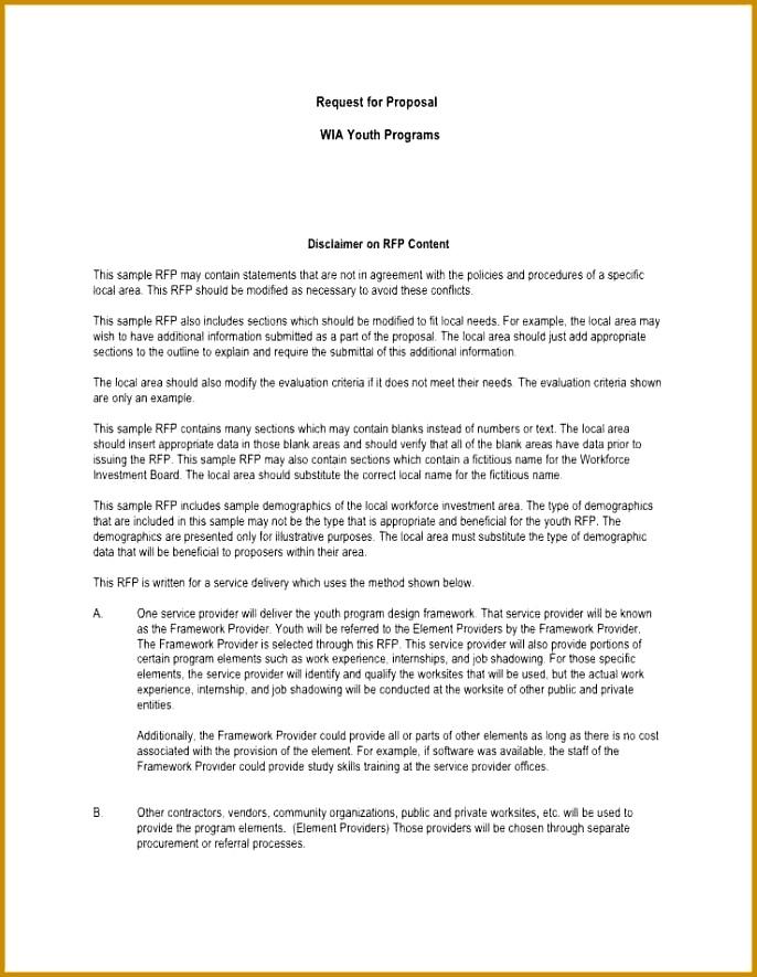 7 Sample Youth Program Proposal 885686