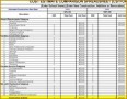 7 Comparison Sheet Template