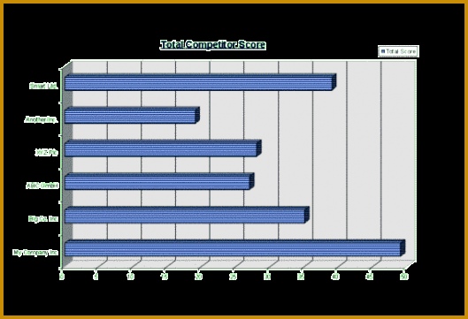 petitive analysis template software example petitor Analysis example software petitor Analysis profile template 361529