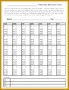4 Conduct Sheet Template