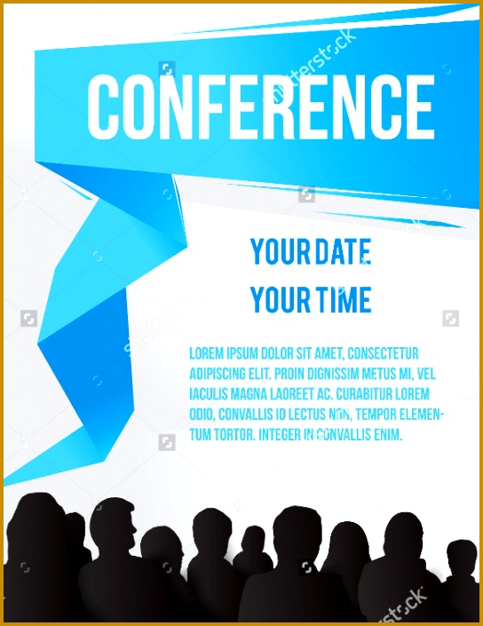 Conference Template Invitation Business Invitation Template 544705