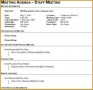 5 Conference Itinerary Template