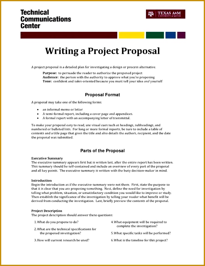 Best 25 Project proposal example ideas on Pinterest 885684