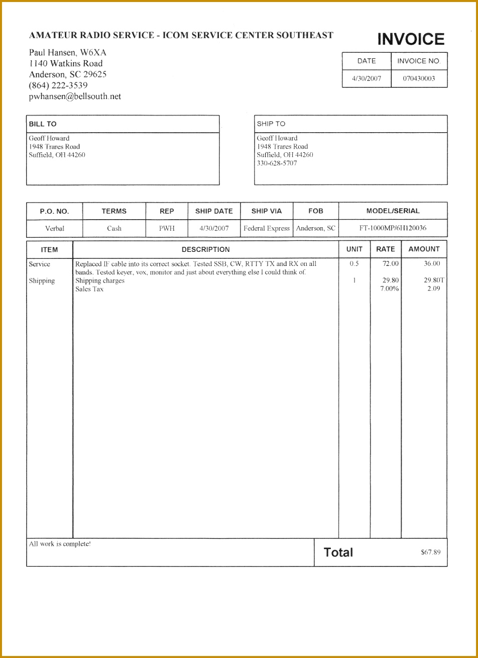 Construction Work Proposal Template Method Statement Sample Invoices Roofing Invoice Template Free Download Example Form 1309952