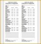 5 Contact form Template Word