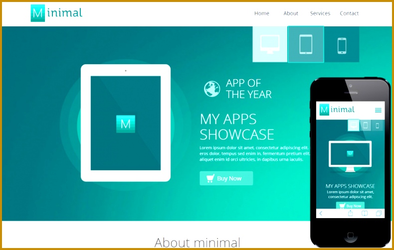 Minimal a Flat Style Bootstrap Responsive Web Template 502790
