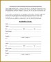 6 Contest Entry forms Template Blank