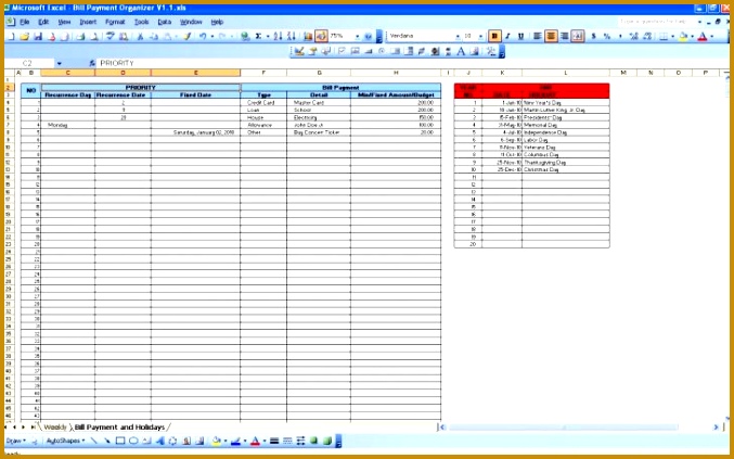 Payment Schedule Template Medium size Payment Schedule Template size 423677