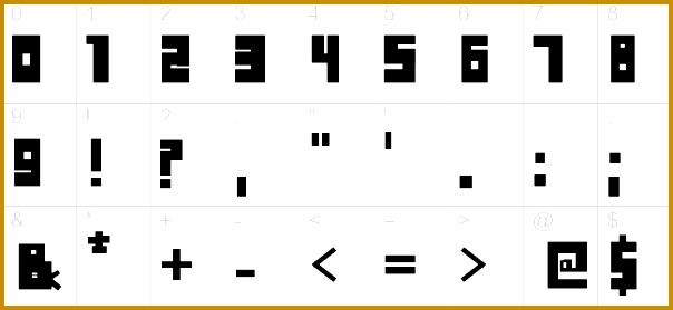 Sweet Cool Font preivew 279604