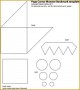 3 Corner Bookmark Templates Free
