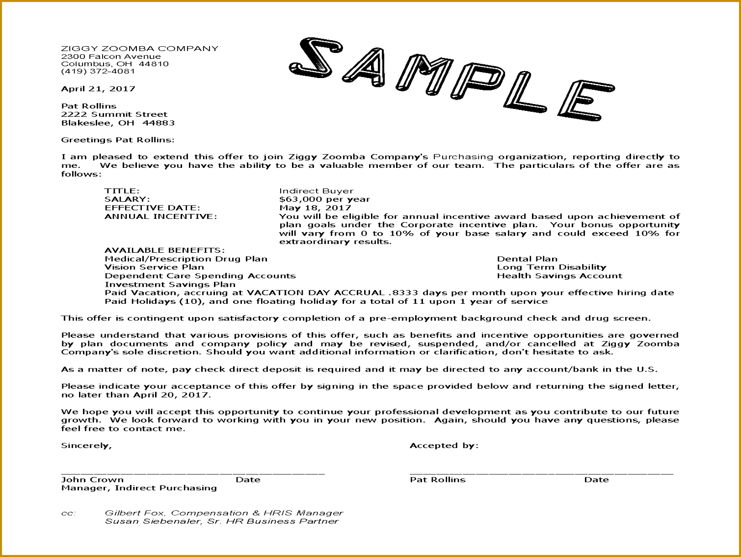 Collection of Solutions How To Counter A Job fer For More Money Letter For Your Free Download 11351510
