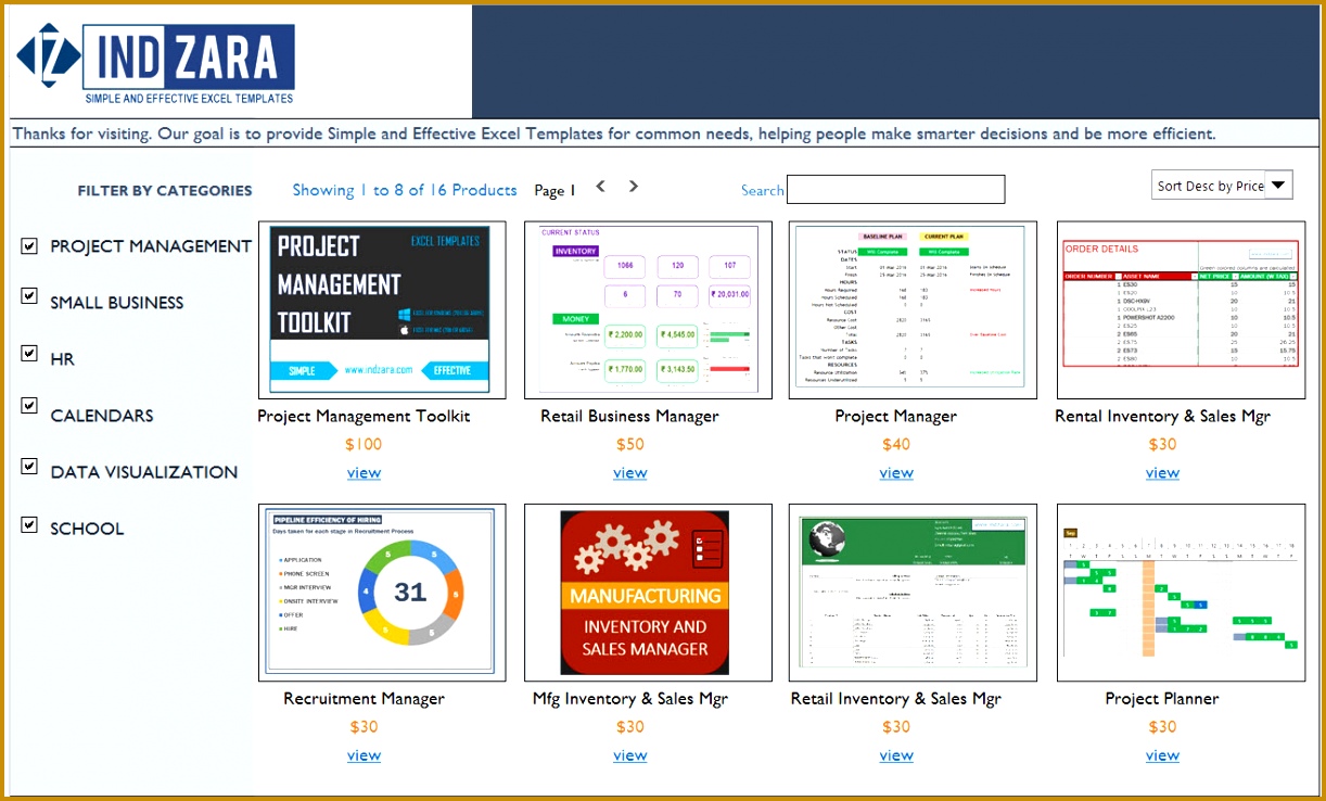 Excel Templates for Small Business Inventory Orders & Invoices ifkcr Small Business Product Catalog Screenshot 7381222