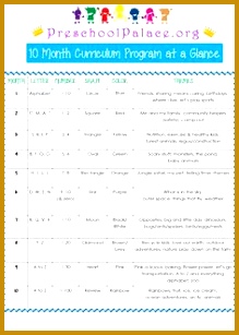 Buy the plete Preschool Curriculum Program with Daily Lesson Plans and Worksheet Package 307219