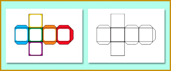 Editable Dice Templates 232558